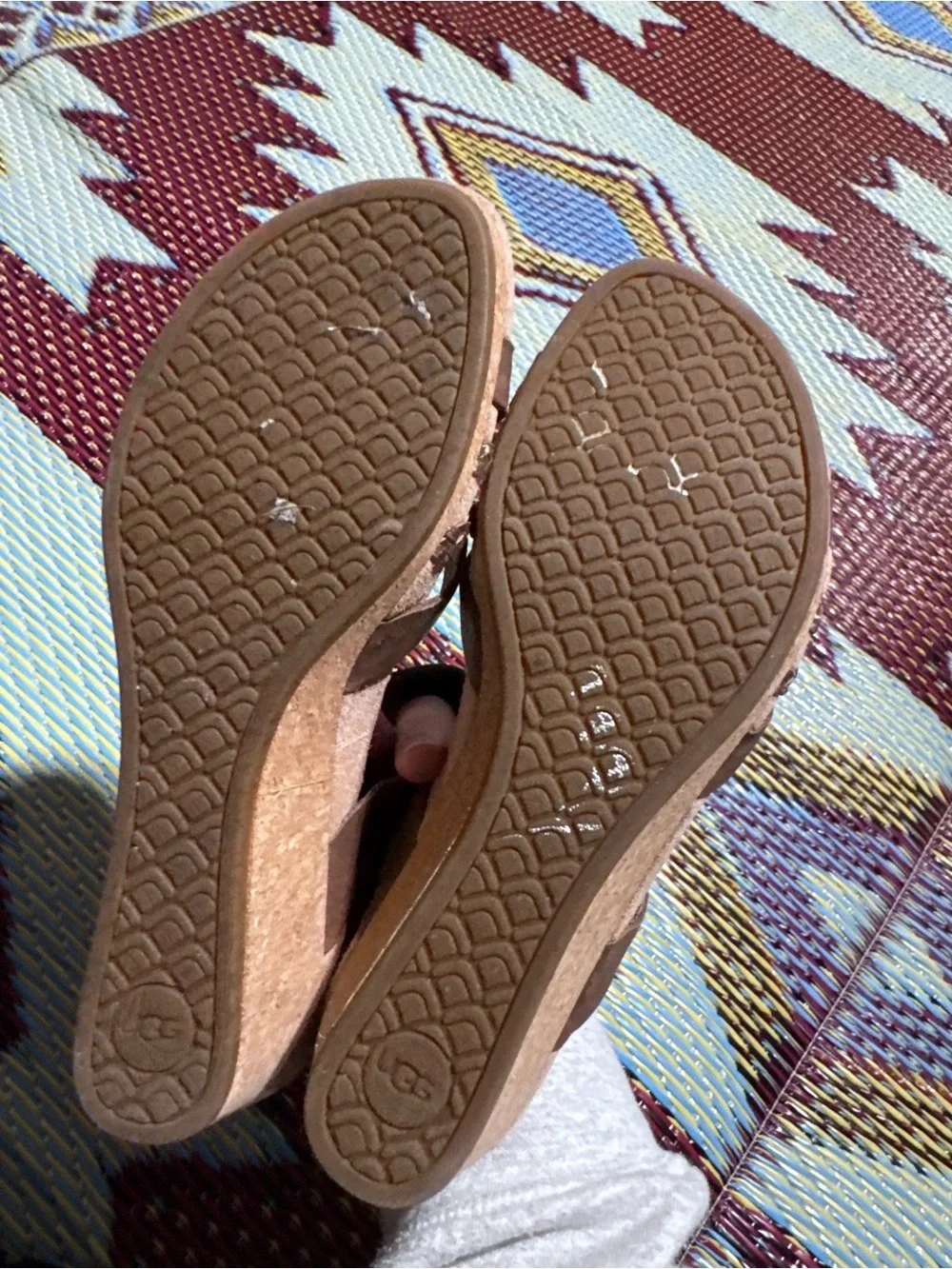 UGG wedge sandal